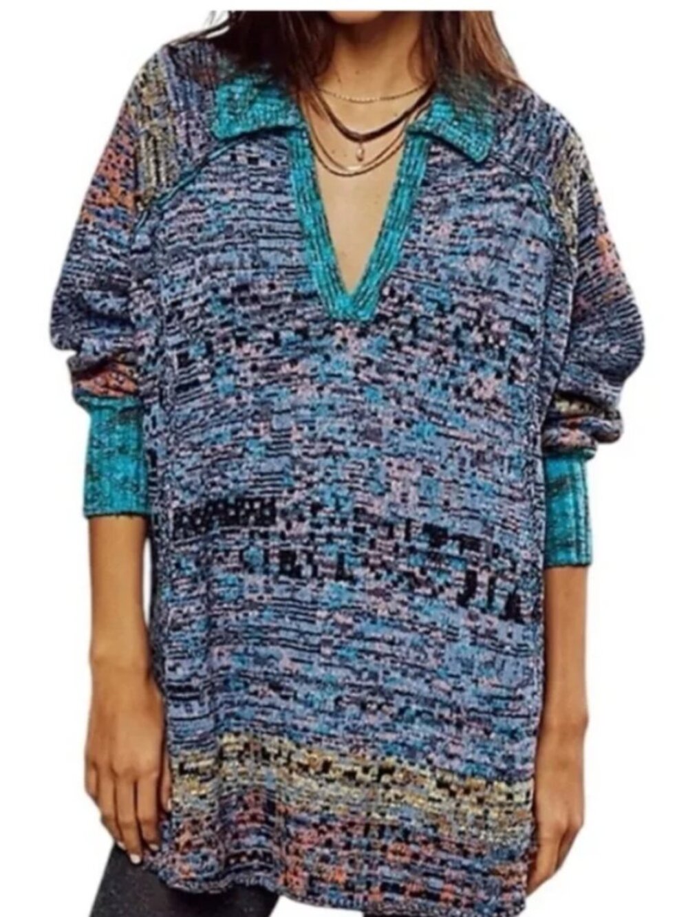 Free People Seasons Of Sun Sweater